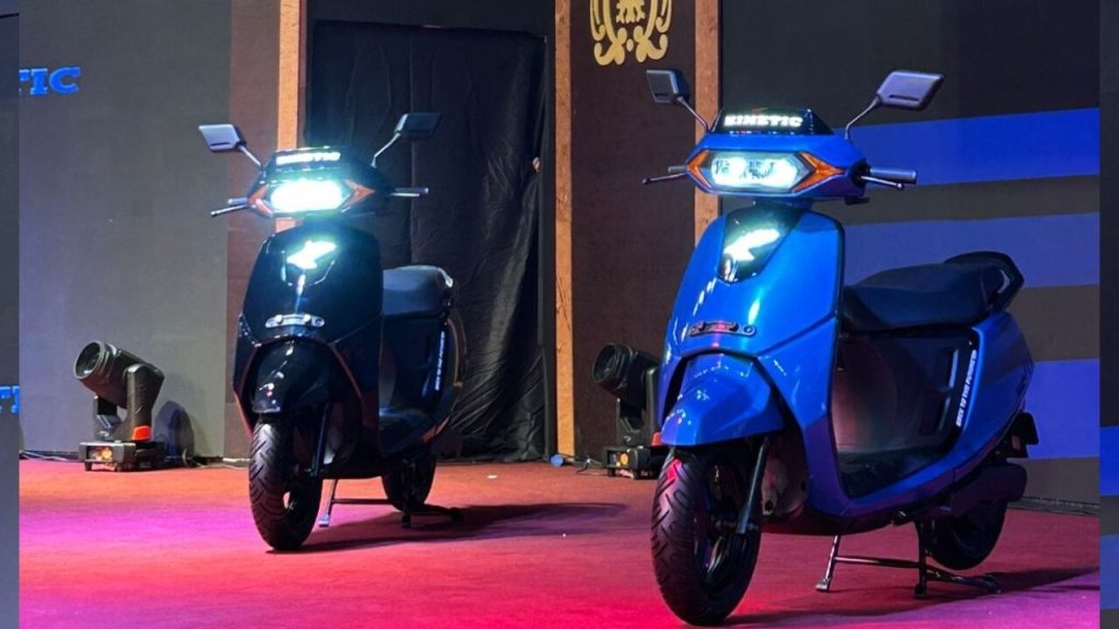 The Legend Returns: Kinetic DX EV Launches With a Futuristic Edge