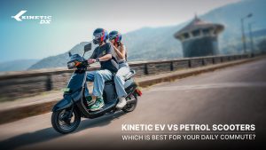 Kinetic EV vs Petrol Scooters
