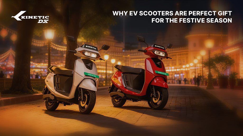EV Scooters Are the Perfect Gift for the Festive Season