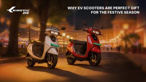 EV Scooters Are the Perfect Gift for the Festive Season