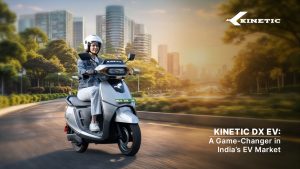 Kinetic DX EV electric scooter for daily commute India